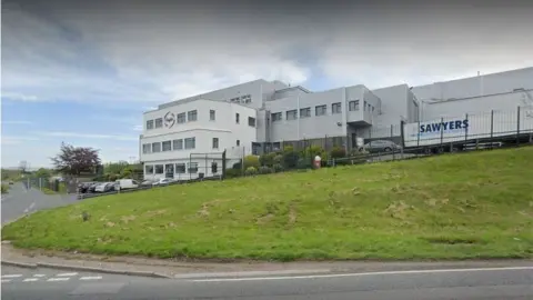 Google Foyle Food Group's site near Omagh