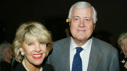 Getty Images Allan and Joan Burns