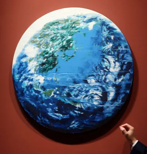 Getty Images The long-time art collector sold his first painting “Paradise” in 2015 for $5.4m.