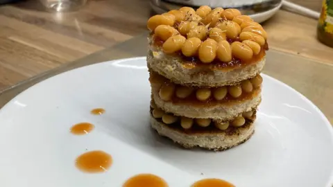 Frome College Frome College's Fine Dining Beans Challenge