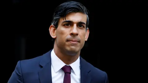 Reuters Chancellor of the Exchequer Rishi Sunak