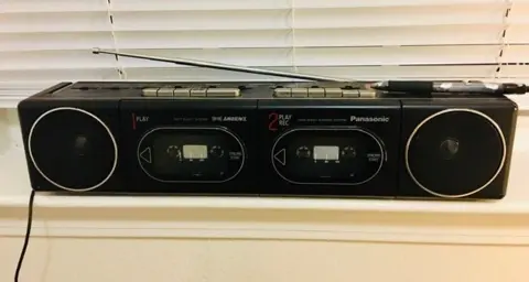 Konrad Konrad's Panasonic Radio