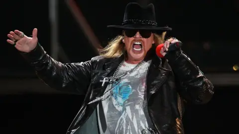 Robert Cianflone Axl Rose