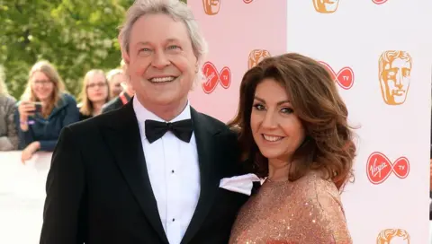 Getty Images Eddie Rothe and Jane McDonald
