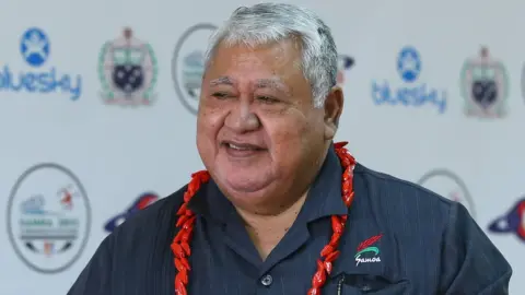 Getty Images Tuila'epa Sa'ilele Malielegaoi