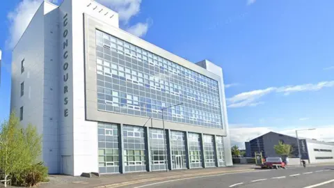 Google The Concourse building Belfast