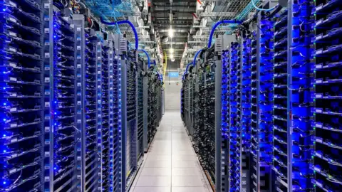 Google A Google Cloud data centre