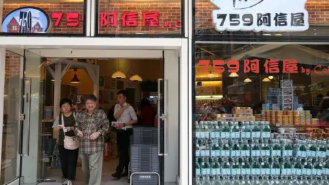 Getty Images An outlet of 759 Store in Hong Kong
