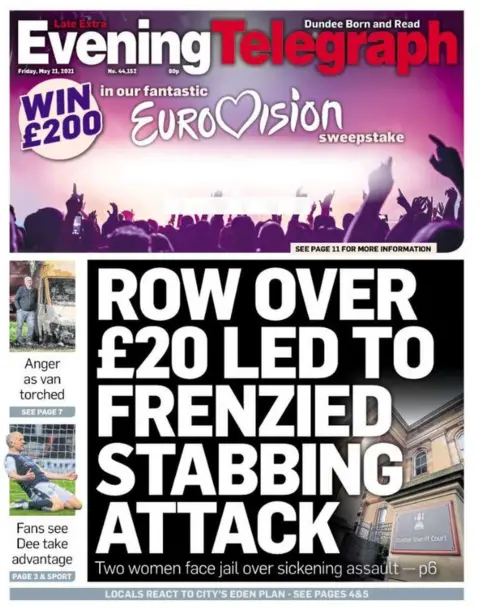 Evening Telegraph