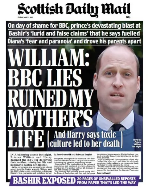 Scottish Daily Mail