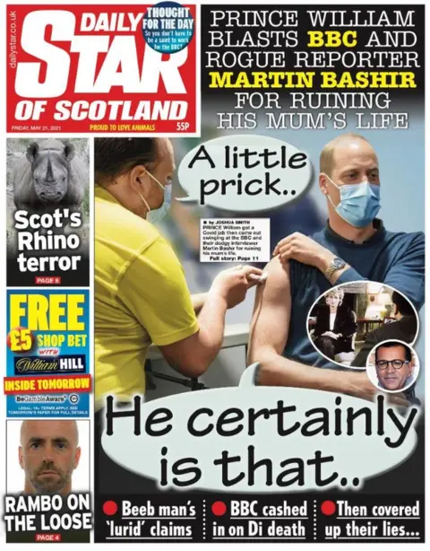 Daily Star of Scotland