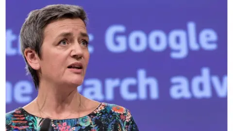 Getty Images Margrethe Vestager