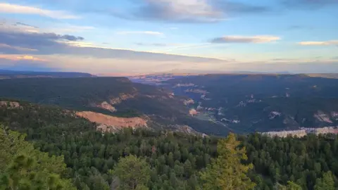 Reza Fakhrai/US Forest Service Views from Reza Fakhrai's lookout