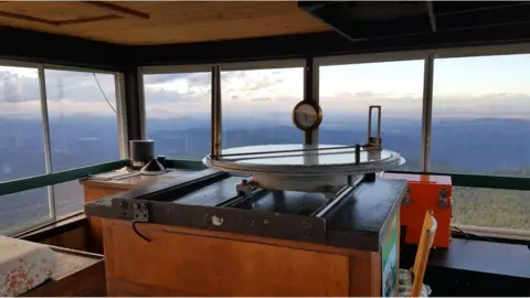 Laura Rose/US Forest Service Laura Rose's Osborne Fire Finder