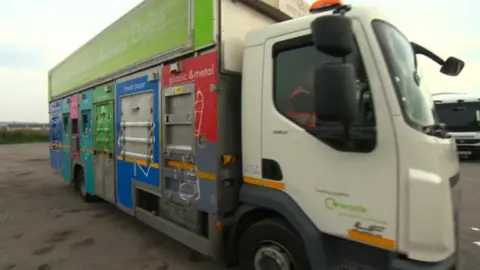 BBC Waste truck
