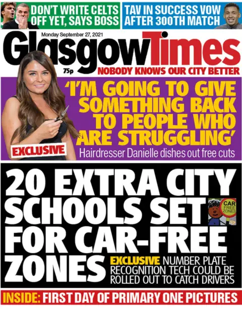 Glasgow Times Glasgow Times
