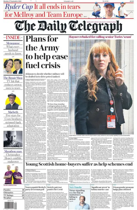 Daily Telegraph Daily Telegraph