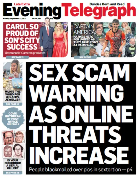 Evening Telegraph  Evening Telegraph