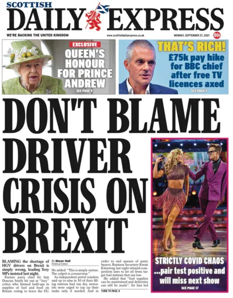Scottish Daily Express Scottish Daily Express