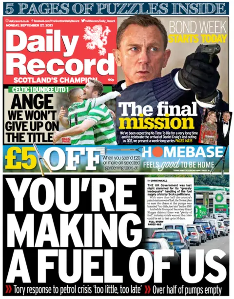 Daily Record Daily Record