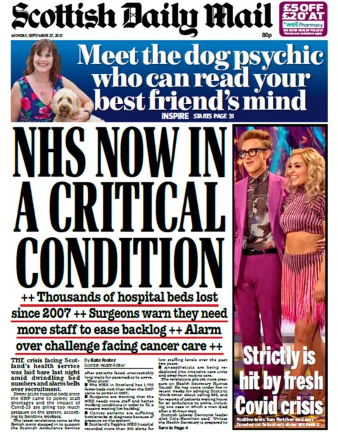 Scottish Daily Mail  Scottish Daily Mail