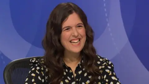 Rosie Jones on Question Time