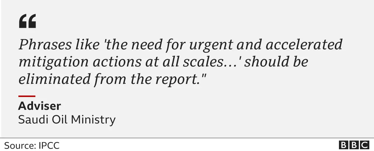 Quote from Saudi