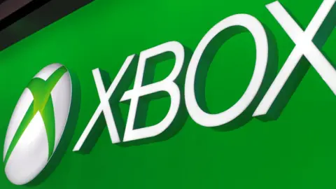 Getty Images xbox logo