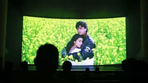 Reuters Shah Rukh Khan in Dilwale Dulhania Le Jayenge