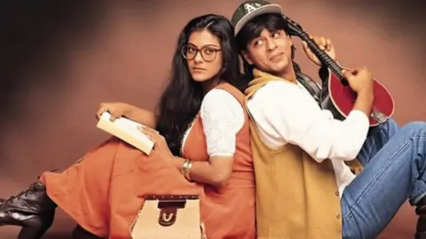 Yash Raj Films The film tells the love story of Raj and Simran (Photo courtesy Yash Raj Films)