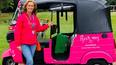 Rosie May Foundation Mary Storrie