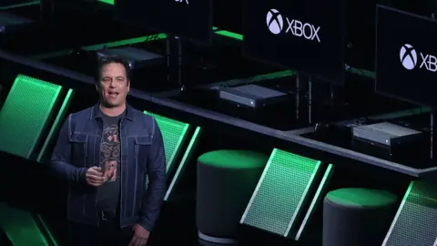 Getty Images Microsoft gaming boss Phil Spencer