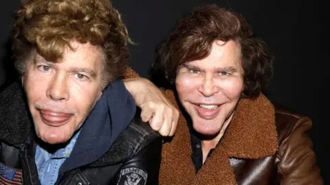 Getty Images Igor and Grichka Bogdanoff pose during a portrait session in Paris, France on 11/27/2019