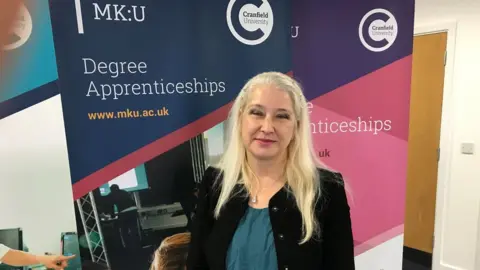 BBC/Sam Read Prof Lynette Ryals