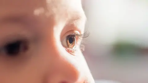smirart/Getty Images Child's eye
