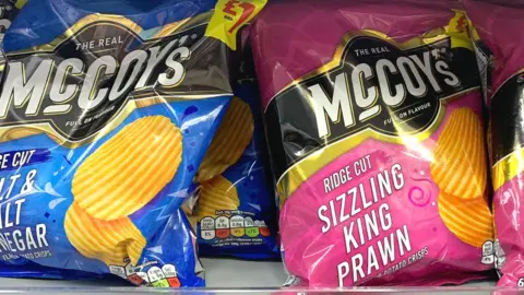 BBC Photo of KP Snacks
