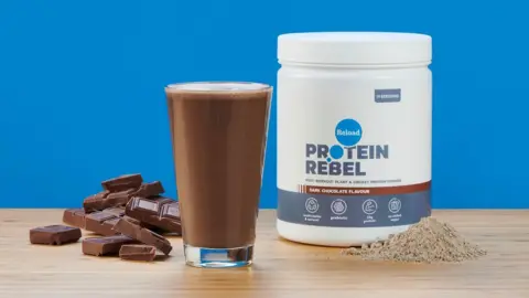 Protein Rebel Protein Rebel chocolate smoothie powder