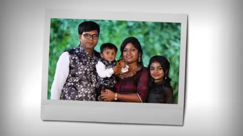 BBC The Patel family