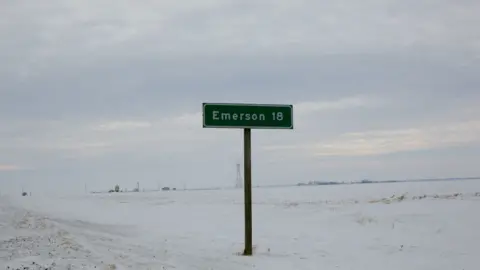 BBC Emerson, Manitoba sign