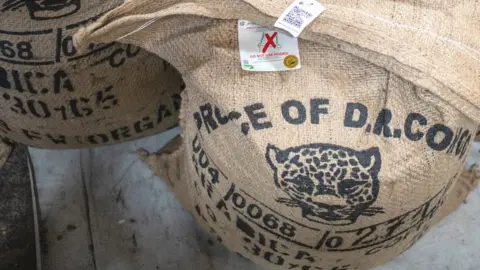 OpenSC Sacks of coffee