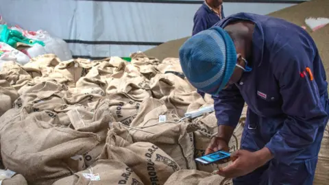 OpenSC Tracking coffee