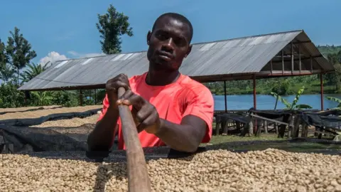 OpenSC Processing coffee