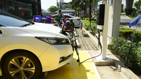 Getty Images electric car