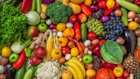 Getty Images Fruit and vegetables