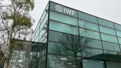 Internet Watch Foundation Internet Watch Foundation office in Cambridge