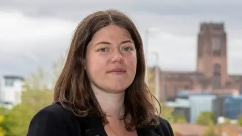 Merseyside Police and Crime Commissioner Emily Spurrell