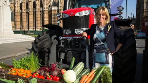 Getty Images National Farmers' Union (NFU) President Minette Batters