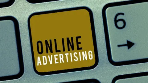 Getty A photo of an online advertising button on a keyboard.