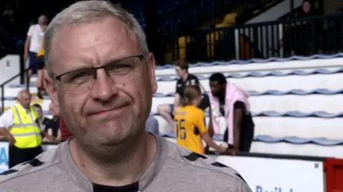 John Fairhall/BBC Darren Marjoram