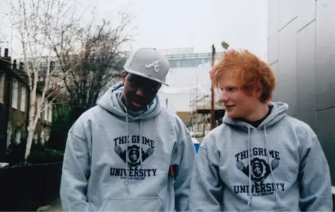 SBTV / YouTube Jamal Edwards and Ed Sheeran in 2010